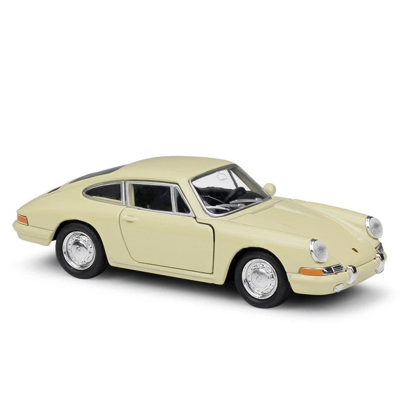 Welly 1:36 Porsche 911 1964 Diecast Pullback Model Car Vehicle New in Box