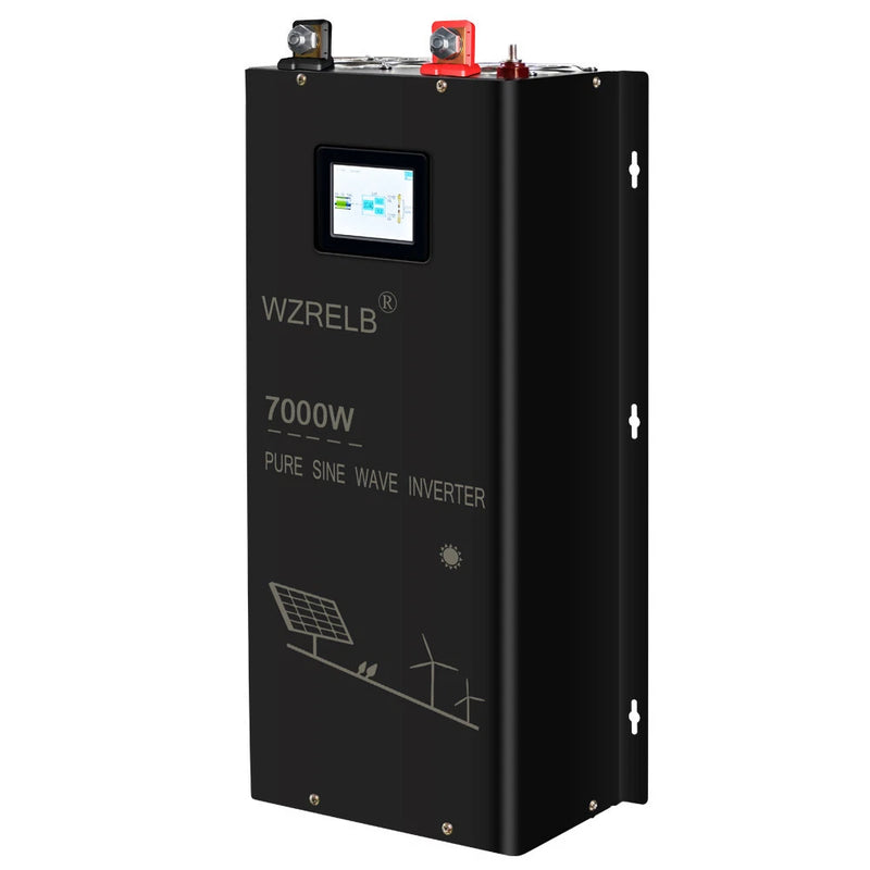 Pure Sine Wave Split Phase Inverter 7000W 48V 120/240VAC Home System Off Grid RV