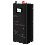Pure Sine Wave Split Phase Inverter 7000W 48V 120/240VAC Home System Off Grid RV