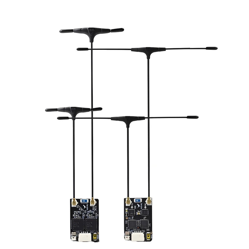 HGLRC ELRS Gemini RX Dual Receiver 2.4GHz 915MHz for RC FPV Drone Airplane