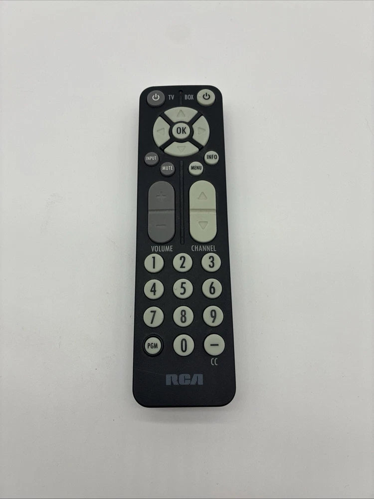 Original RCA RC27A Digital TV Tuner Converter Box Remote Control TESTED Converter