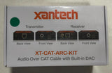 Xantech XT-CAT-ARC-KIT Audio Over CAT Cable Kit w/ Built-In DAC