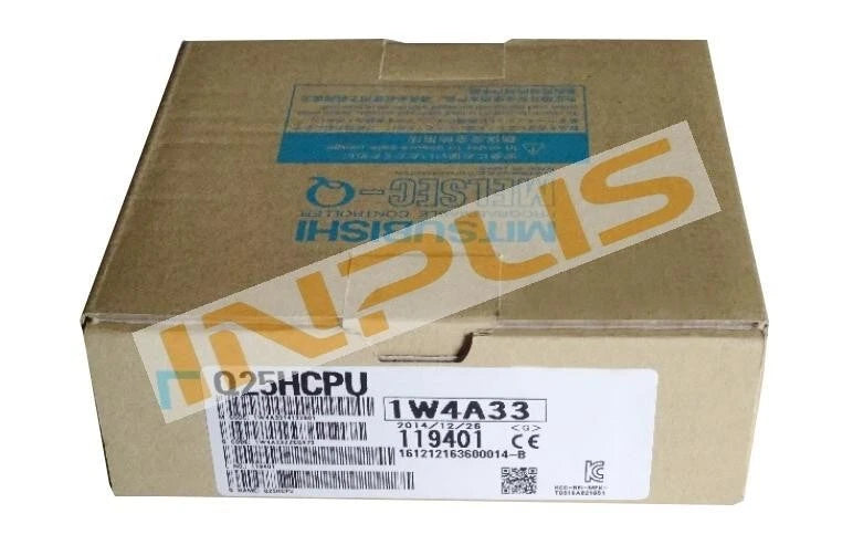 Q25HCPU New Sealed Mitsubishi PLC Module Q25HCPU #