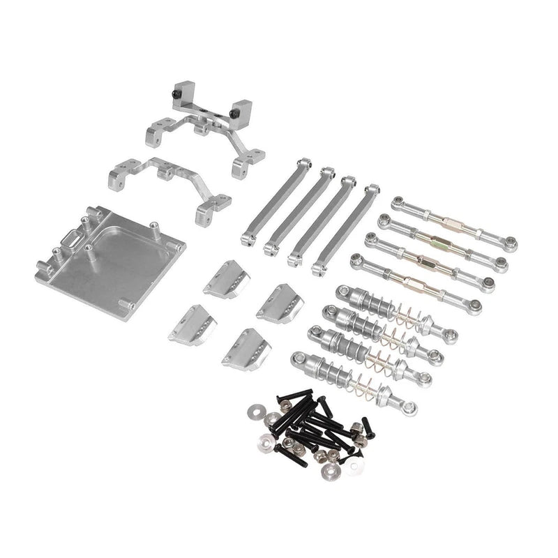 1/12 RC Car Parts Kit Aluminum Alloy Tie Rod for MN99S RC Vehicles DIY
