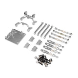 1/12 RC Car Parts Kit Aluminum Alloy Tie Rod for MN99S RC Vehicles DIY