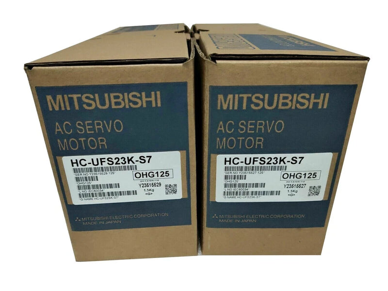 HC-UFS23K-S7 New Mitsubishi AC SERVO MOTOR Frequency Converter HC-UFS23K-S7