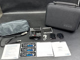GoPro HERO+ Action Camera Bundle w/ Accessories, Case, Mounts & microSD, CLEAN