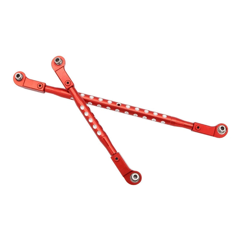 2X Steering Servo Linkage Tie Rod Turnbuckles for 1:6 RC Car DIY Modification