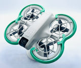 DJI NEO Duct Bumper Guard Protector Prop Guard 12 Grams GREEN!