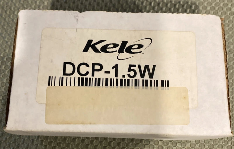 Kele DCP-1.5-W Power Supply 24V AC Input to 24V DC Output Voltage