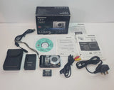 Panasonic LUMIX DMC-TZ7 10.1MP HD Digital Camera Black/Noir 12x Optical Zoom