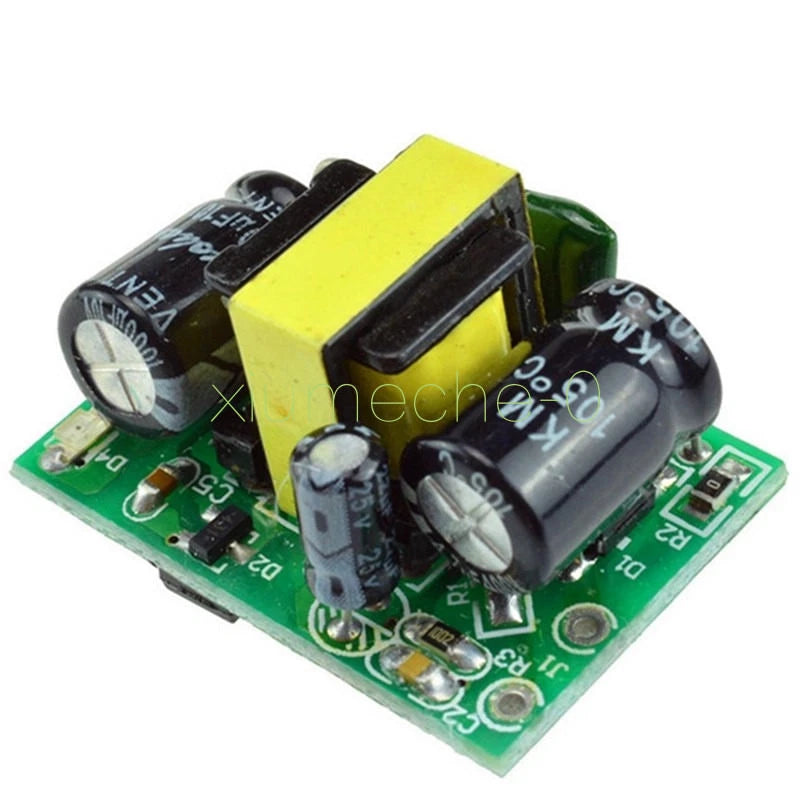 2pcs AC-DC 5V 700mA 3.5W Power Supply Buck Converter Step Down Module F