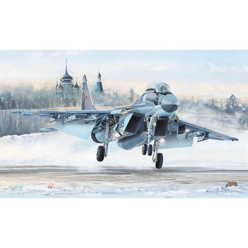 1/48 HobbyBoss Russian MiG-29K Warcraft Plastic Warplane Static Aircraft Kits