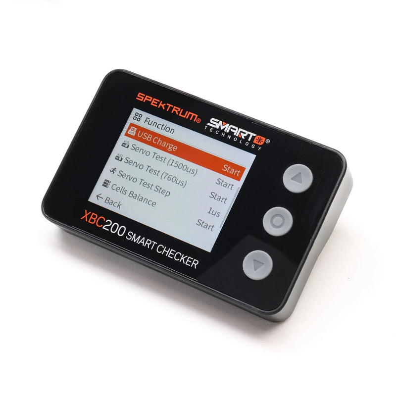 Spektrum SPMXBC200 Smart LiPo Battery Checker & Servo Tester Battery