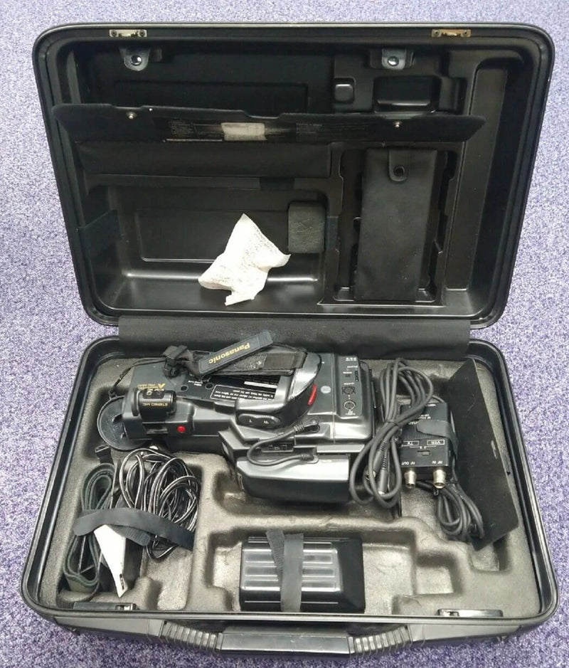 Panasonic MS50 Video Camera NV-MS50B Camcorder Bundle - Spares & Repairs
