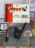 Traxxas 2046 ServoConnector??Y??Adapter {For DualServoSteering}NewInPack USA Shipp