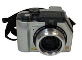 Panasonic Lumix DMC-LC 40 Camera 3xOptical Zoom Silver  4MP Untested FOR PARTS