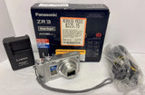 Panasonic Lumix DMC-ZR3 Digital Camera 14.1 MP Leica Lens+Battery+SD+Charger+Box