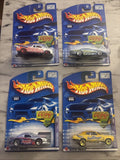 2002 Hot Wheels Sweet Rides Series Complete Set Of 4 Cars Lot NEW
