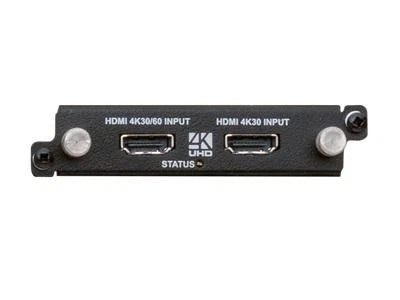 TV One CM-HDMI-4K-X-2IN Dual 4K HDMI CORIOmatrix Input Module