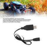 USB to LiPo battery charger cable for RC cars, for 7.4V packs