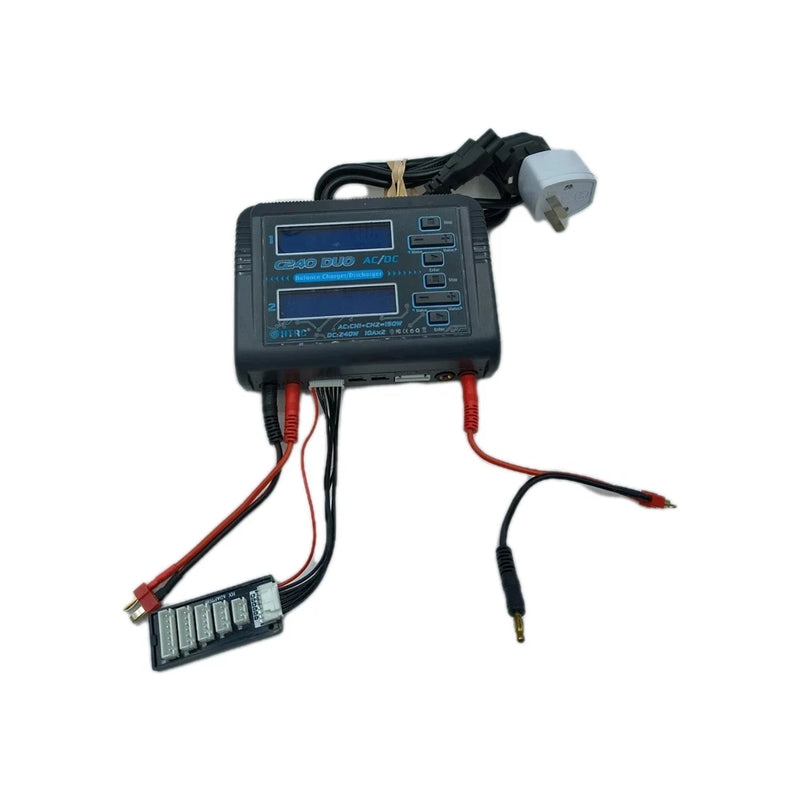 HTRC C240 DUO Dual LiPo Battery Charger/Discharger