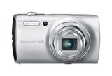 Olympus VH-510 Digital Camera 12MP 8x Optical Zoom Silver From Japan