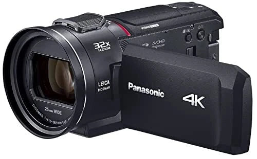 Panasonic 4K Digital Video Camera with 64GB Built-in Memory 5-Axis   NEW!