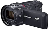 Panasonic 4K Digital Video Camera with 64GB Built-in Memory 5-Axis   NEW!