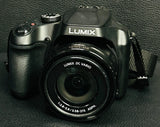 Panasonic Lumix DC-FZ80 with Battery FOR PARTS OR REPAIR
