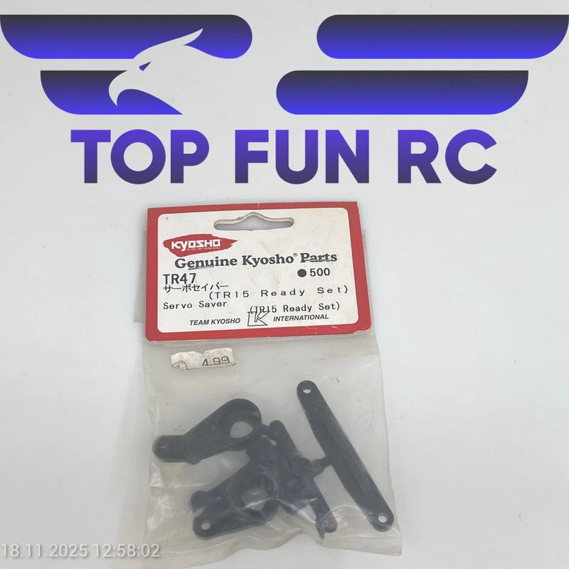 KYOSHO TR47 SERVO SAVER FOR KYOSHO MINI-Z 1/28 SCALE RC CAR VINTAGE!