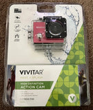 Vivitar High Definition Action Cam (New in package) - Model DVR783HD-PINK
