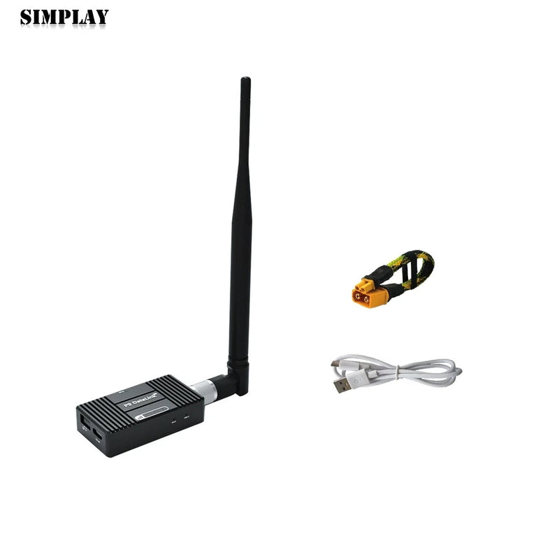 P9-DataLink 902 - 928MHz UAV Telemetry Ultra Range FPV VTX Module for UAV Drone