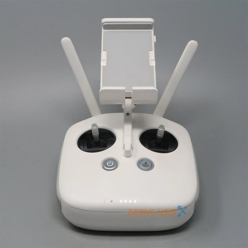 DJI Phantom 3 remote controller with two antennas and control sticks