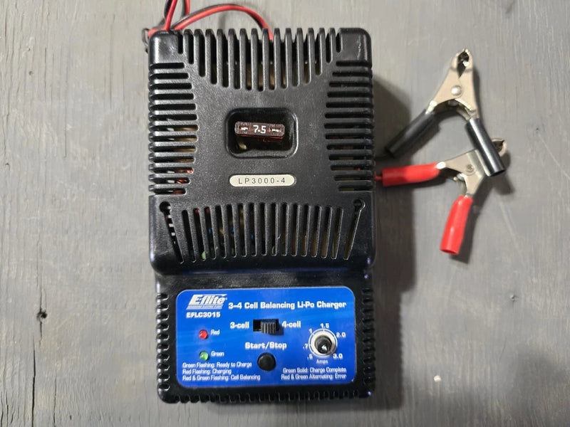 E-flite EPLC3015 3-4 Cell Balancing Li-po Charger Battery