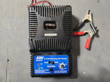 3-4 cell LiPo balancing charger with digital screen and connector leads