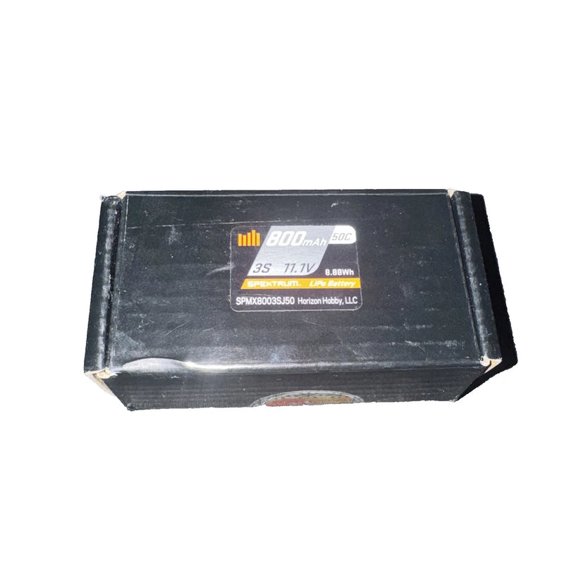 Spektrum 3S 11.1V 800mAh 50C LiPo Battery Battery
