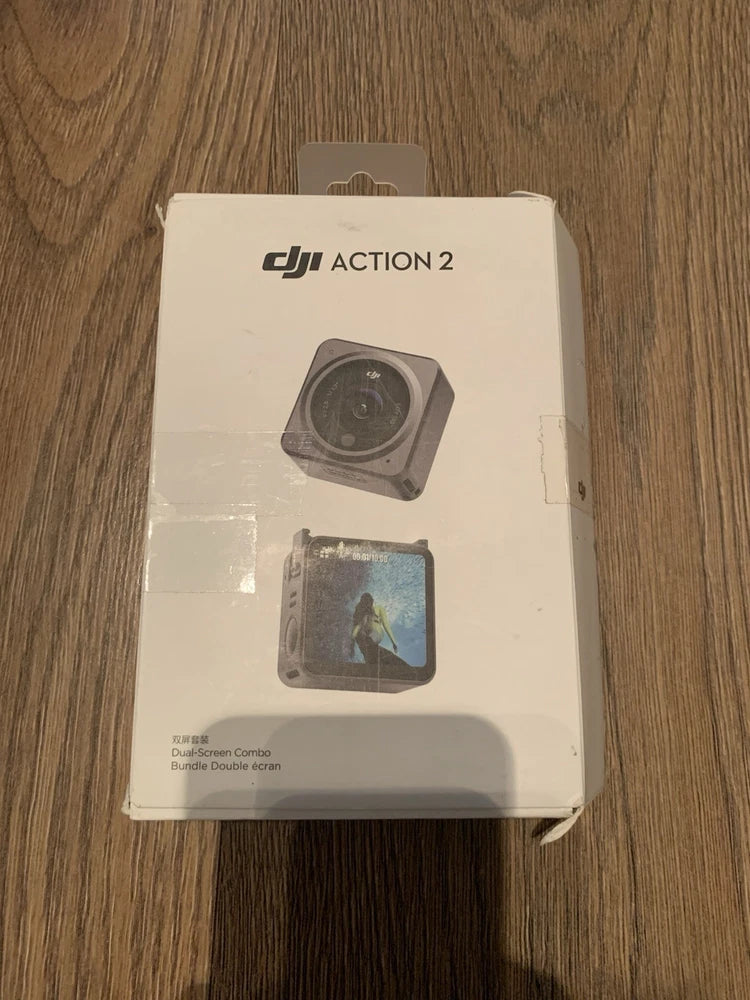 DJI Action 2 Dual-Screen 4K Action Camera With Extra