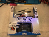 Hornet Helicopter2 Channel Mini IR Motion Sensor Rechargeable Indoor New (Blue)