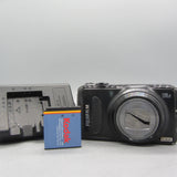 Fujifilm Digital Camera FinePix F300 EXR 12.0MP Black Tested