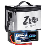 Zeee 4S Lipo Battery 5200mAh 14.8V 50C Hard Case Battery Deans Connector 1 Pa...