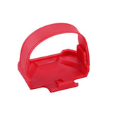 Red plastic prop fixed-mount guard for DJI Mini drone