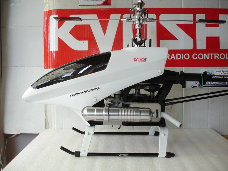 Kyosho Caliber 4 - Align Head & OS Max 32 SX - new engine