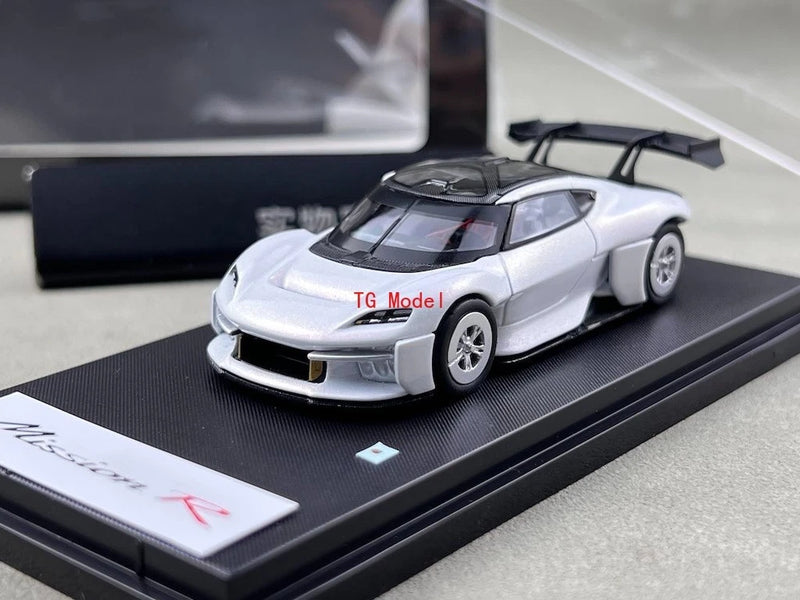TG Karium 1:64 White Mission R Sports Model Diecast Metal Car New