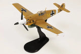 Hobby Master 1/48 Bf 109F Airplane Yellow 14 Lufwaffe 3./JG 27