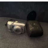 Panasonic LUMIX DMC-LZ7 Compact Digital Camera Silver AA Battery w/ Case