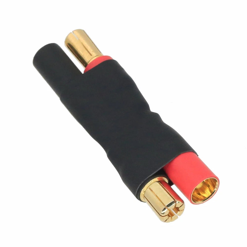 HXT 6.5mm Male-/Female+ to HXT 5.5mm Male+/Female- No Wires Adapter Lipo Battery