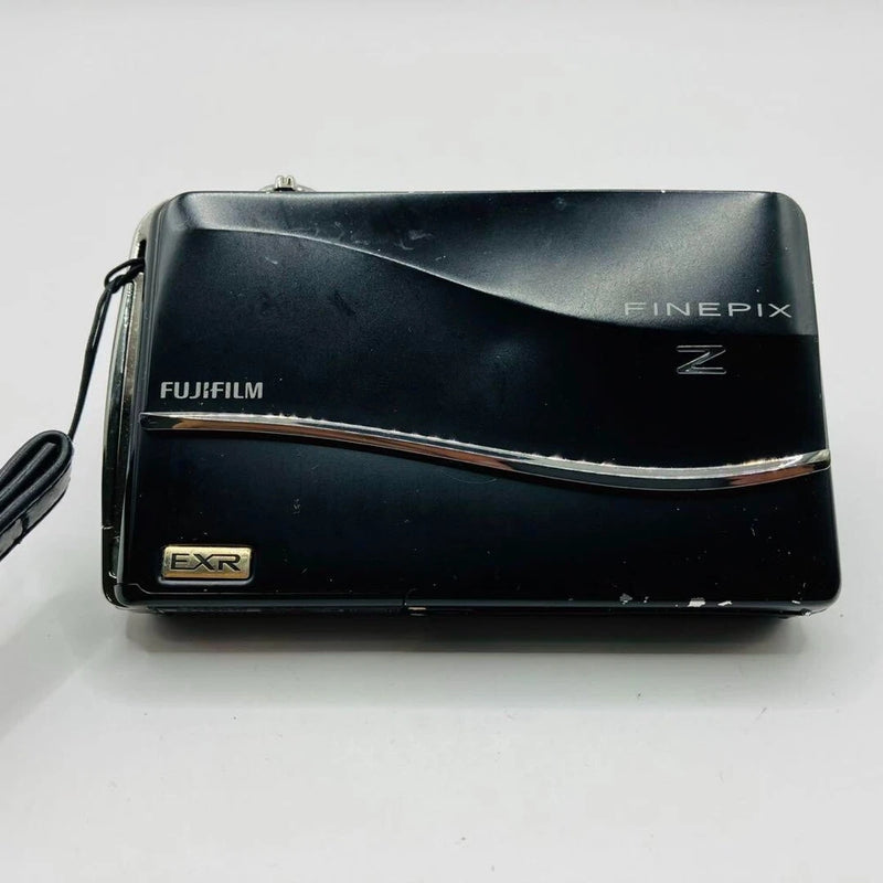 FUJIFILM FinePix Z800EXR 12.0MP 5x Optical Zoom Digital Camera BLACK From JAPAN