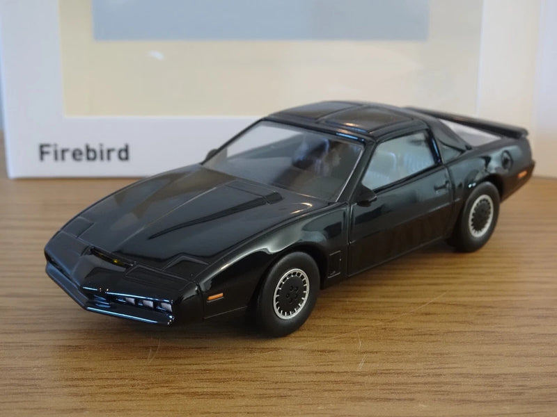 NOREV JETCAR KNIGHT RIDER TV SERIES KITT PONTIAC FIREBIRD CAR MODEL 930000 1:43