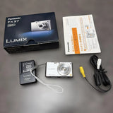 Working Panasonic LUMIX DMC-FX37 Camera
